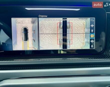 Черный Мерседес Г-Класс, объемом двигателя 3.98 л и пробегом 32 тыс. км за 238900 $, фото 83 на Automoto.ua