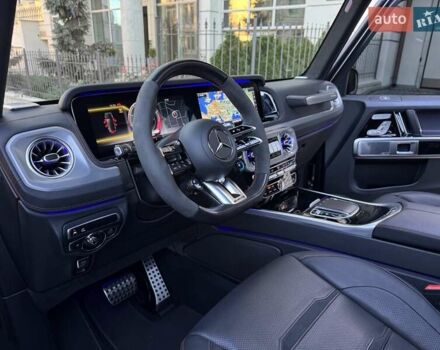 Черный Мерседес Г-Класс, объемом двигателя 4 л и пробегом 87 тыс. км за 230000 $, фото 31 на Automoto.ua