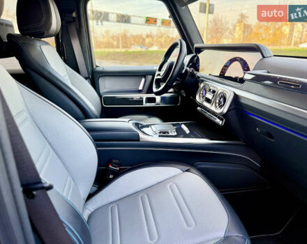 Черный Мерседес Г-Класс, объемом двигателя 0 л и пробегом 19 тыс. км за 165000 $, фото 15 на Automoto.ua