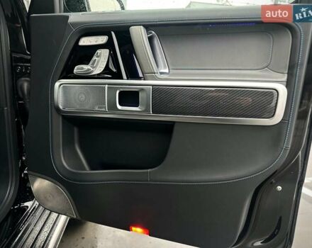 Черный Мерседес Г-Класс, объемом двигателя 0 л и пробегом 19 тыс. км за 165000 $, фото 58 на Automoto.ua