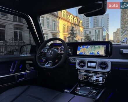 Черный Мерседес Г-Класс, объемом двигателя 4 л и пробегом 87 тыс. км за 230000 $, фото 71 на Automoto.ua