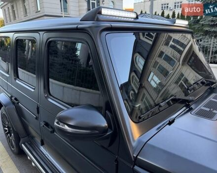 Черный Мерседес Г-Класс, объемом двигателя 4 л и пробегом 87 тыс. км за 230000 $, фото 27 на Automoto.ua