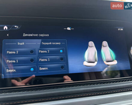 Чорний Мерседес Г-Клас, об'ємом двигуна 3.98 л та пробігом 23 тис. км за 325000 $, фото 78 на Automoto.ua