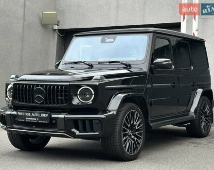 Чорний Мерседес Г-Клас, об'ємом двигуна 3.98 л та пробігом 23 тис. км за 325000 $, фото 10 на Automoto.ua