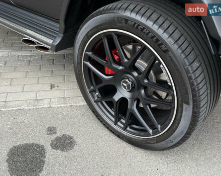 Чорний Мерседес Г-Клас, об'ємом двигуна 3.98 л та пробігом 30 тис. км за 245000 $, фото 59 на Automoto.ua