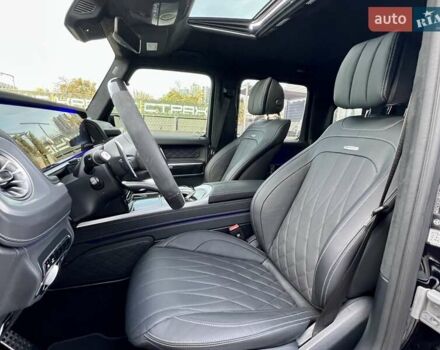 Черный Мерседес Г-Класс, объемом двигателя 3.98 л и пробегом 32 тыс. км за 238900 $, фото 27 на Automoto.ua