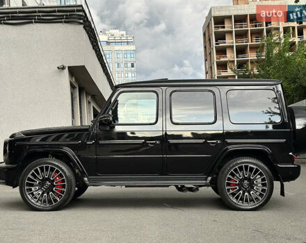 Чорний Мерседес Г-Клас, об'ємом двигуна 3.98 л та пробігом 23 тис. км за 325000 $, фото 20 на Automoto.ua