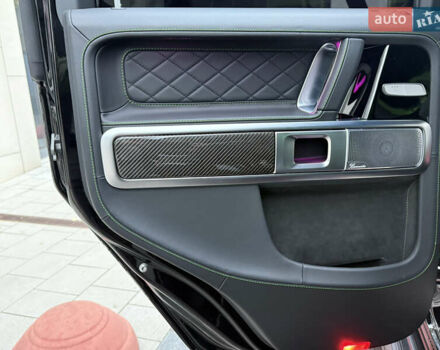 Черный Мерседес Г-Класс, объемом двигателя 3.98 л и пробегом 13 тыс. км за 330000 $, фото 66 на Automoto.ua