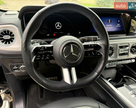 Черный Мерседес Г-Класс, объемом двигателя 0 л и пробегом 22 тыс. км за 170000 $, фото 26 на Automoto.ua