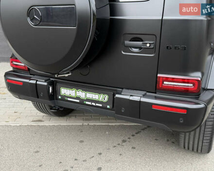 Чорний Мерседес Г-Клас, об'ємом двигуна 3.98 л та пробігом 30 тис. км за 245000 $, фото 57 на Automoto.ua