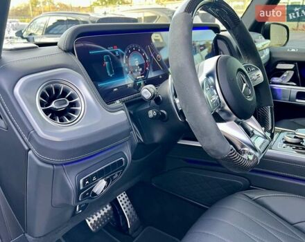 Черный Мерседес Г-Класс, объемом двигателя 3.98 л и пробегом 32 тыс. км за 238900 $, фото 17 на Automoto.ua