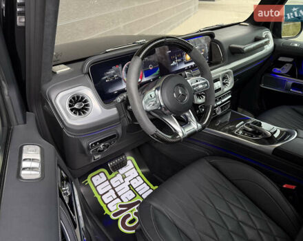 Чорний Мерседес Г-Клас, об'ємом двигуна 3.98 л та пробігом 30 тис. км за 245000 $, фото 15 на Automoto.ua