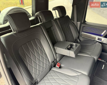 Чорний Мерседес Г-Клас, об'ємом двигуна 3.98 л та пробігом 30 тис. км за 245000 $, фото 41 на Automoto.ua