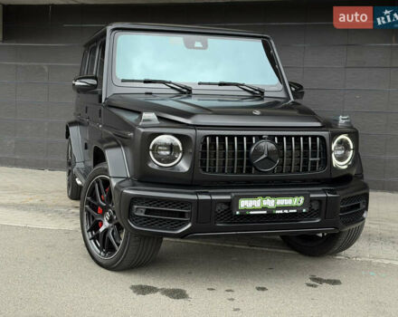 Чорний Мерседес Г-Клас, об'ємом двигуна 3.98 л та пробігом 30 тис. км за 245000 $, фото 2 на Automoto.ua
