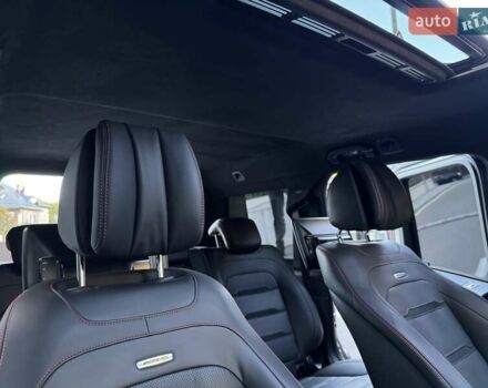 Черный Мерседес Г-Класс, объемом двигателя 4 л и пробегом 87 тыс. км за 230000 $, фото 64 на Automoto.ua