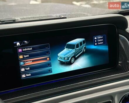 Черный Мерседес Г-Класс, объемом двигателя 0 л и пробегом 19 тыс. км за 165000 $, фото 87 на Automoto.ua