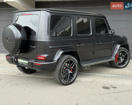 Чорний Мерседес Г-Клас, об'ємом двигуна 3.98 л та пробігом 30 тис. км за 245000 $, фото 66 на Automoto.ua