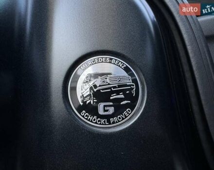 Черный Мерседес Г-Класс, объемом двигателя 4 л и пробегом 87 тыс. км за 230000 $, фото 69 на Automoto.ua