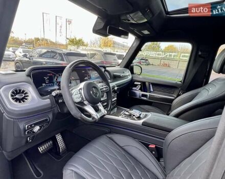 Черный Мерседес Г-Класс, объемом двигателя 3.98 л и пробегом 32 тыс. км за 238900 $, фото 28 на Automoto.ua