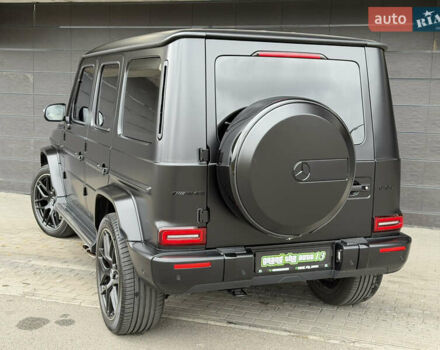 Чорний Мерседес Г-Клас, об'ємом двигуна 3.98 л та пробігом 30 тис. км за 245000 $, фото 64 на Automoto.ua