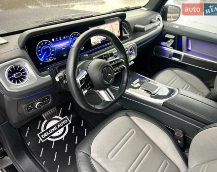 Черный Мерседес Г-Класс, объемом двигателя 0 л и пробегом 19 тыс. км за 165000 $, фото 32 на Automoto.ua