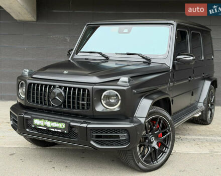 Чорний Мерседес Г-Клас, об'ємом двигуна 3.98 л та пробігом 30 тис. км за 245000 $, фото 11 на Automoto.ua