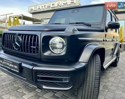 Черный Мерседес Г-Класс, объемом двигателя 3.98 л и пробегом 32 тыс. км за 238900 $, фото 92 на Automoto.ua