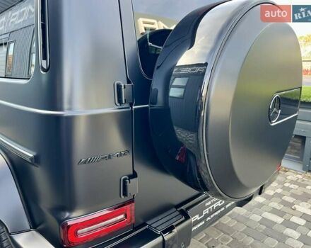 Черный Мерседес Г-Класс, объемом двигателя 3.98 л и пробегом 32 тыс. км за 238900 $, фото 39 на Automoto.ua