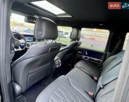 Черный Мерседес Г-Класс, объемом двигателя 3.98 л и пробегом 32 тыс. км за 238900 $, фото 37 на Automoto.ua