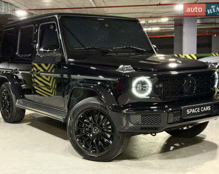 Чорний Мерседес Г-Клас, об'ємом двигуна 4 л та пробігом 12 тис. км за 205000 $, фото 2 на Automoto.ua