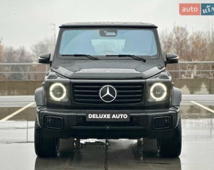 Черный Мерседес Г-Класс, объемом двигателя 0 л и пробегом 19 тыс. км за 165000 $, фото 29 на Automoto.ua