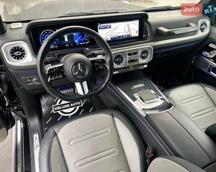 Черный Мерседес Г-Класс, объемом двигателя 0 л и пробегом 19 тыс. км за 165000 $, фото 38 на Automoto.ua