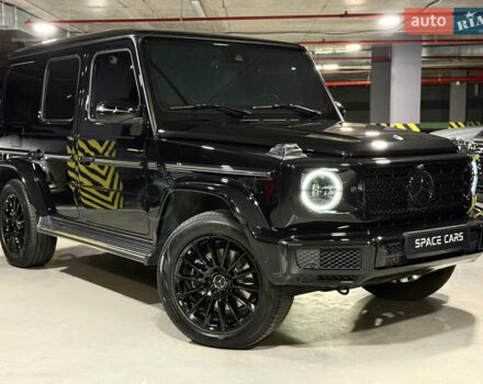 Черный Мерседес Г-Класс, объемом двигателя 4 л и пробегом 12 тыс. км за 209900 $, фото 3 на Automoto.ua