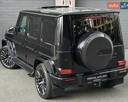 Чорний Мерседес Г-Клас, об'ємом двигуна 3.98 л та пробігом 23 тис. км за 325000 $, фото 26 на Automoto.ua