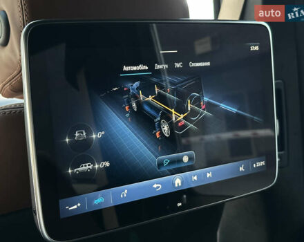 Чорний Мерседес Г-Клас, об'ємом двигуна 3.98 л та пробігом 23 тис. км за 325000 $, фото 97 на Automoto.ua