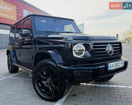 Черный Мерседес Г-Класс, объемом двигателя 0 л и пробегом 19 тыс. км за 165000 $, фото 1 на Automoto.ua