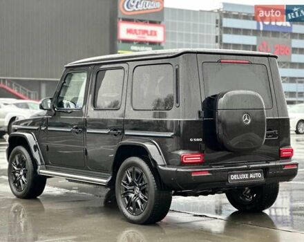 Черный Мерседес Г-Класс, объемом двигателя 0 л и пробегом 19 тыс. км за 165000 $, фото 19 на Automoto.ua