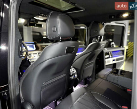 Черный Мерседес Г-Класс, объемом двигателя 4 л и пробегом 12 тыс. км за 209900 $, фото 24 на Automoto.ua