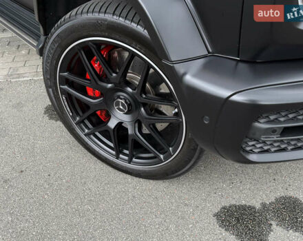 Чорний Мерседес Г-Клас, об'ємом двигуна 3.98 л та пробігом 30 тис. км за 245000 $, фото 8 на Automoto.ua