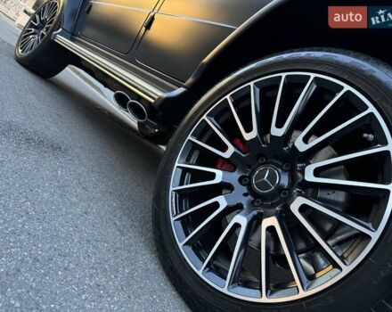 Черный Мерседес Г-Класс, объемом двигателя 4 л и пробегом 87 тыс. км за 230000 $, фото 23 на Automoto.ua