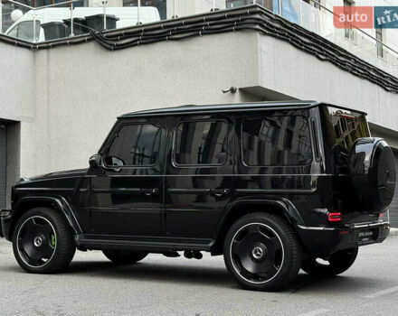 Черный Мерседес Г-Класс, объемом двигателя 3.98 л и пробегом 13 тыс. км за 330000 $, фото 23 на Automoto.ua