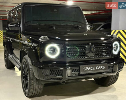 Чорний Мерседес Г-Клас, об'ємом двигуна 4 л та пробігом 12 тис. км за 205000 $, фото 6 на Automoto.ua