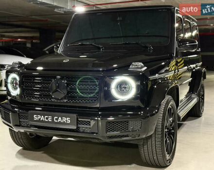 Чорний Мерседес Г-Клас, об'ємом двигуна 4 л та пробігом 12 тис. км за 205000 $, фото 4 на Automoto.ua