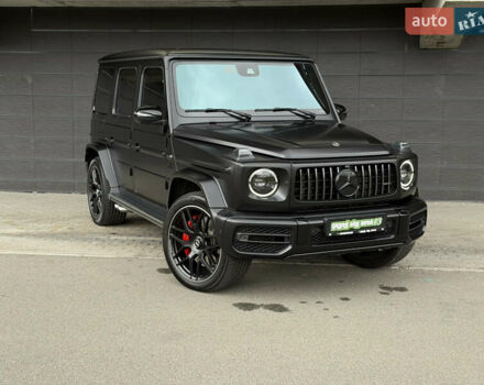 Чорний Мерседес Г-Клас, об'ємом двигуна 3.98 л та пробігом 30 тис. км за 245000 $, фото 10 на Automoto.ua