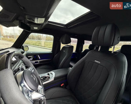 Чорний Мерседес Г-Клас, об'ємом двигуна 3.98 л та пробігом 30 тис. км за 245000 $, фото 35 на Automoto.ua