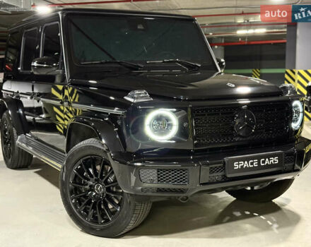 Черный Мерседес Г-Класс, объемом двигателя 4 л и пробегом 12 тыс. км за 209900 $, фото 1 на Automoto.ua