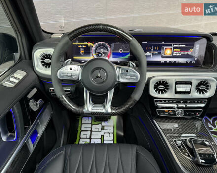 Чорний Мерседес Г-Клас, об'ємом двигуна 3.98 л та пробігом 30 тис. км за 245000 $, фото 43 на Automoto.ua