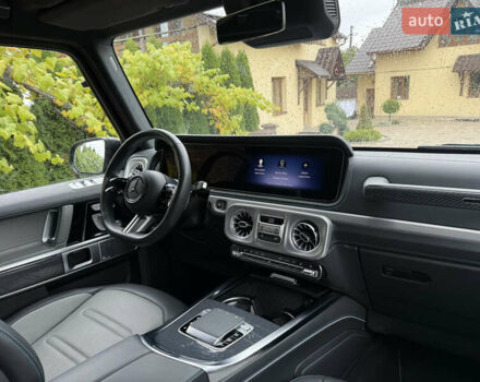 Черный Мерседес Г-Класс, объемом двигателя 0 л и пробегом 22 тыс. км за 170000 $, фото 8 на Automoto.ua