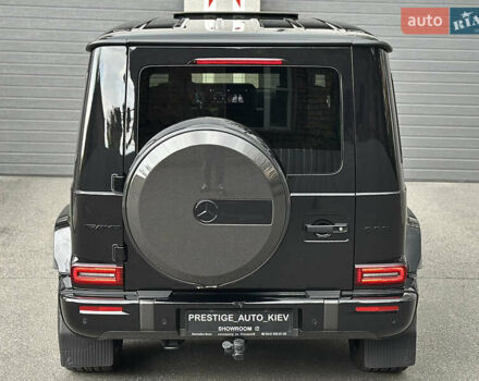 Чорний Мерседес Г-Клас, об'ємом двигуна 3.98 л та пробігом 23 тис. км за 325000 $, фото 15 на Automoto.ua