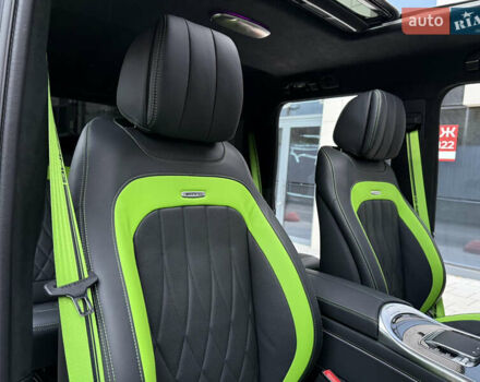 Черный Мерседес Г-Класс, объемом двигателя 3.98 л и пробегом 13 тыс. км за 330000 $, фото 50 на Automoto.ua